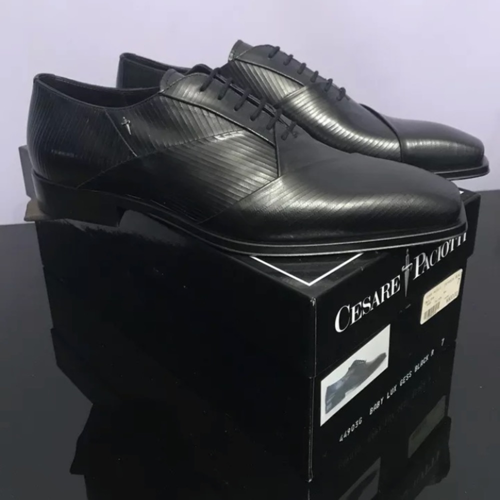 Brand New Authentic Cesare Paciotti Men’s Shoes